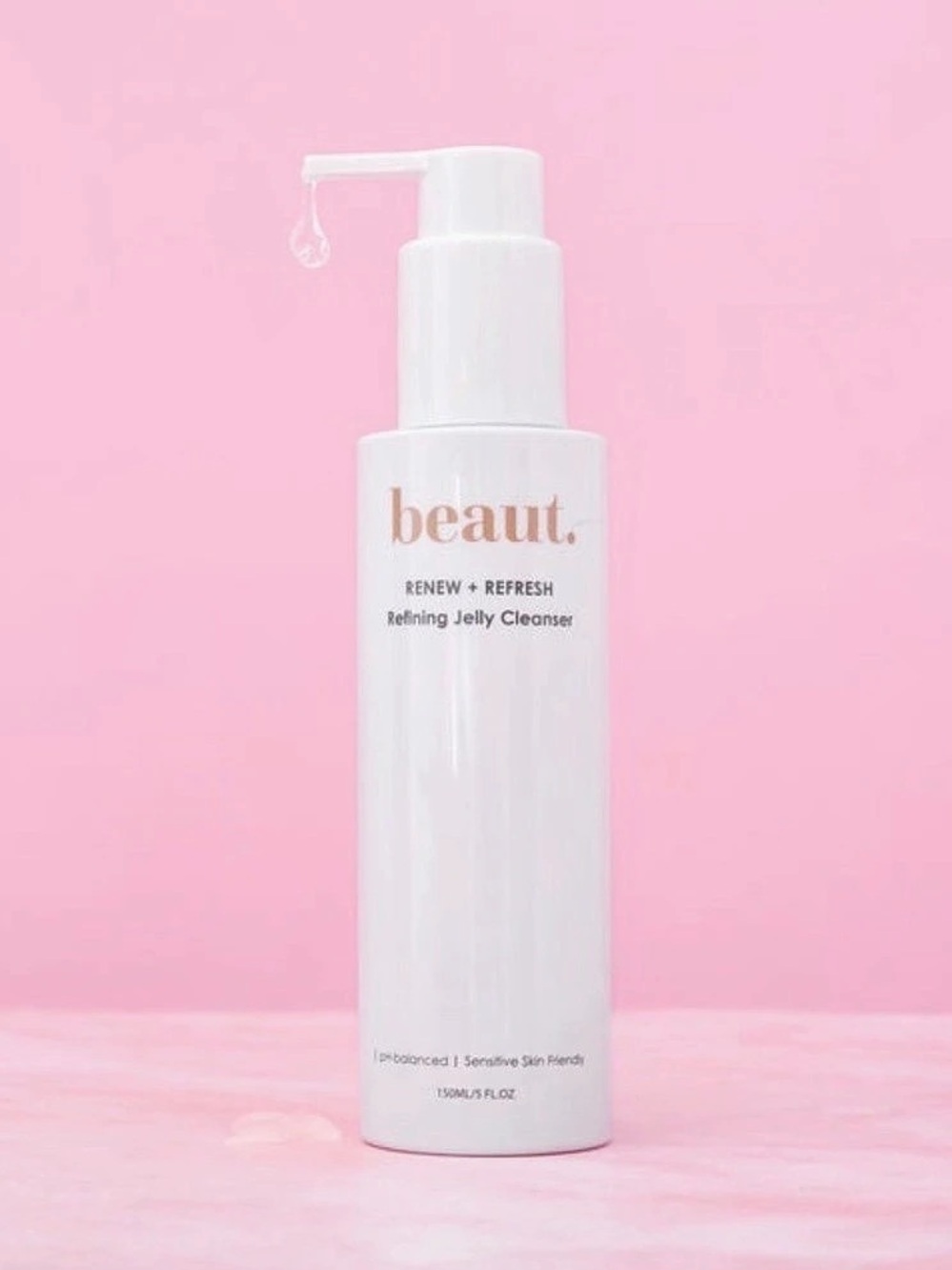 NWT- beaut. Renew + Refresh Refining Jelly Cleanser. Facial Cleanser 150ml